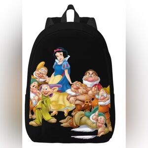 Disney Snow White and the Seven Dwarfs Backpack NWT